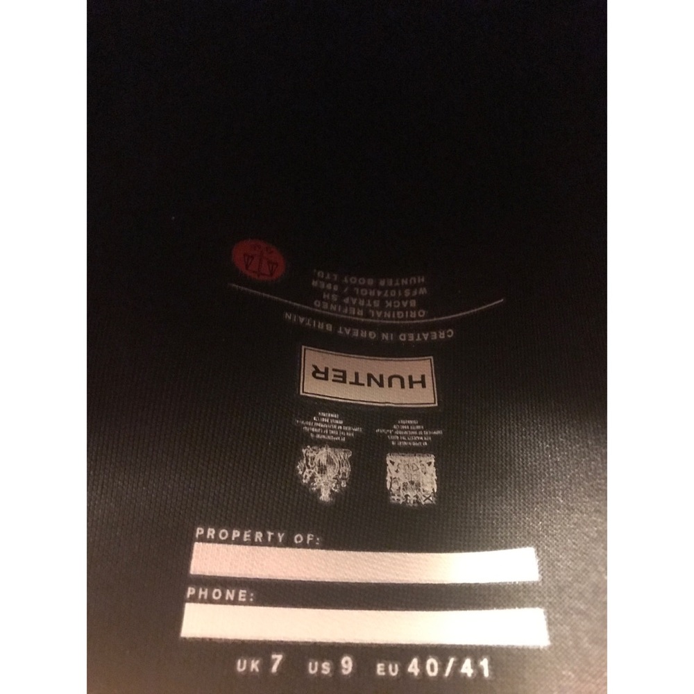 NWT Hunter Original Refined Back strap Short - Picture 3 of 7
